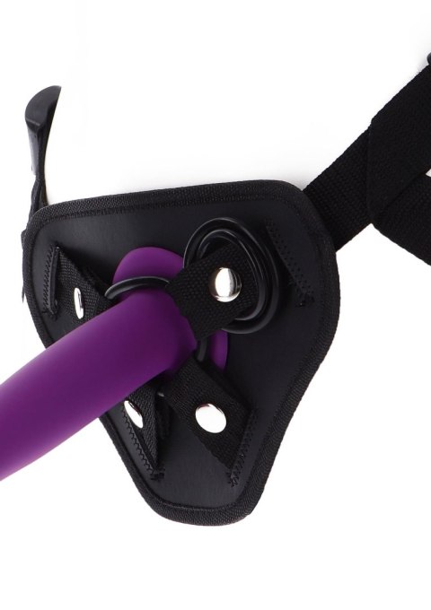 Strap-On DeLuxe Harness Black ToyJoy