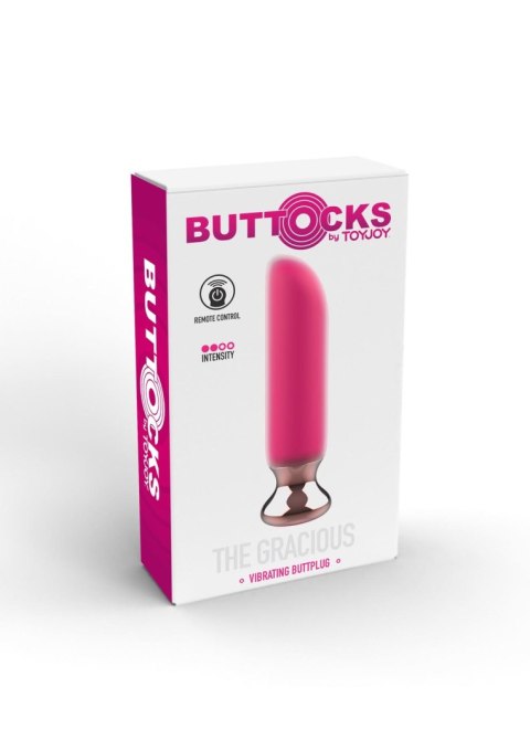 The Gracious Buttplug Fuchsia ToyJoy The Gracious Buttplug Fuchsia ToyJoy