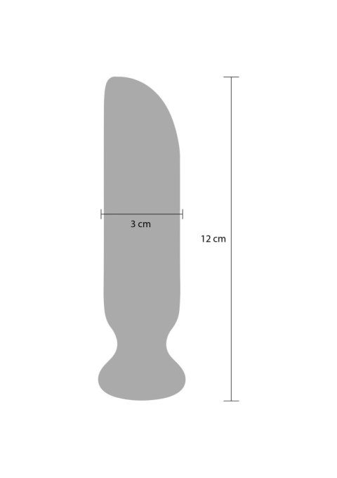 The Gracious Buttplug Fuchsia ToyJoy The Gracious Buttplug Fuchsia ToyJoy
