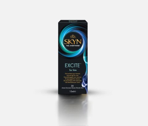 UNIMIL EXCITE FOR HIM żel potęgujący orgazm u mężczyzn 15ml SKYN