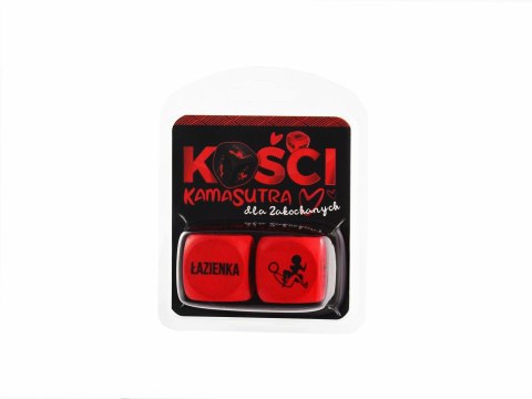 Zabawka-Kości Kamasutra dla Zakochanych-różne kolory Grammi Zabawka-Kości Kamasutra dla Zakochanych-różne kolory Grammi
