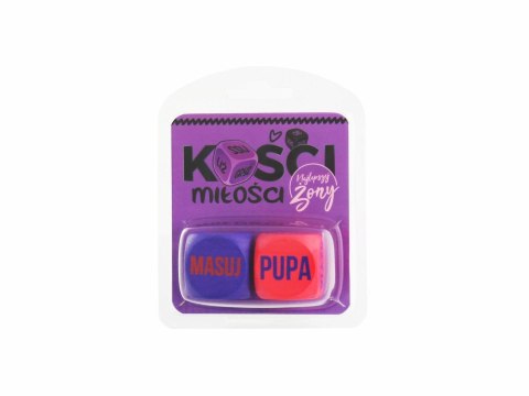 Zabawka-Kości Miłości Najlepszej Żony-różne kolory Grammi Zabawka-Kości Miłości Najlepszej Żony-różne kolory Grammi