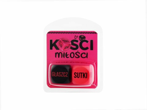 Zabawka-Kości Miłości-różne kolory Grammi Zabawka-Kości Miłości-różne kolory Grammi
