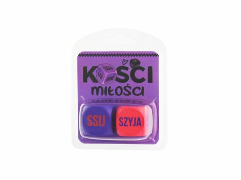 Zabawka-Kości Miłości-różne kolory Grammi Zabawka-Kości Miłości-różne kolory Grammi