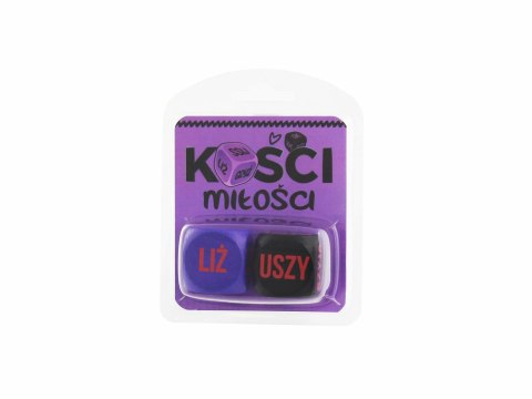 Zabawka-Kości Miłości-różne kolory Grammi Zabawka-Kości Miłości-różne kolory Grammi