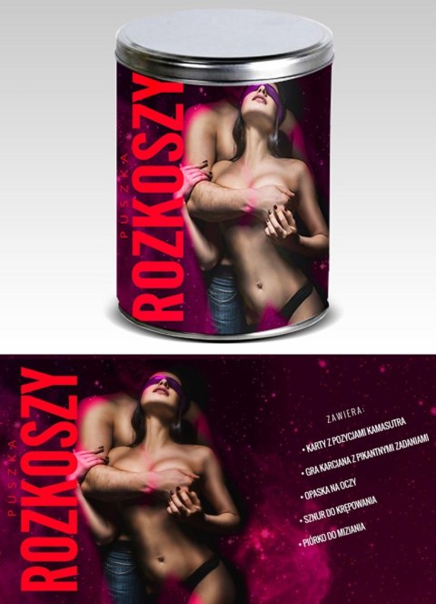 Zabawka-Puszka rozkoszy (sexy) Grammi Zabawka-Puszka rozkoszy (sexy) Grammi