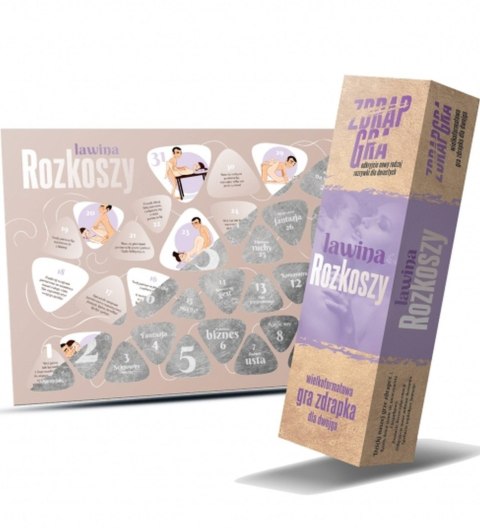 ZdrapGra - lawina Rozkoszy Grammi ZdrapGra - lawina Rozkoszy Grammi