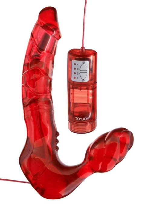 Bend Over Boyfriend Vibrator Red ToyJoy Bend Over Boyfriend Vibrator Red ToyJoy