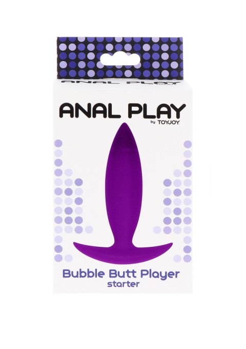 Bubble Butt Player Starter Purple ToyJoy Bubble Butt Player Starter Purple ToyJoy