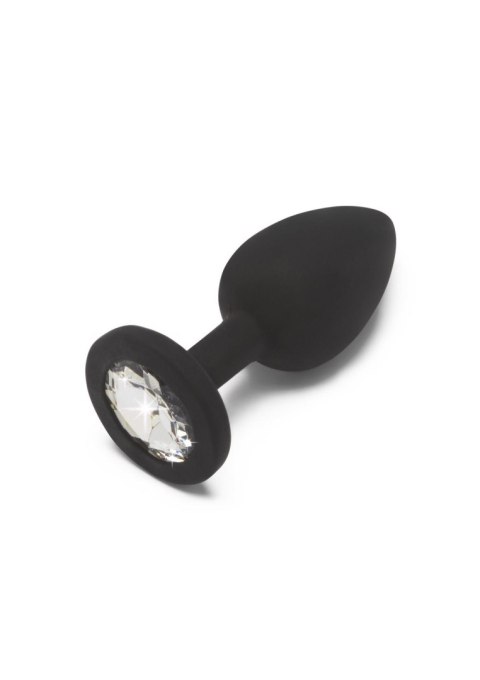Diamond Booty Jewel Small Black ToyJoy Diamond Booty Jewel Small Black ToyJoy