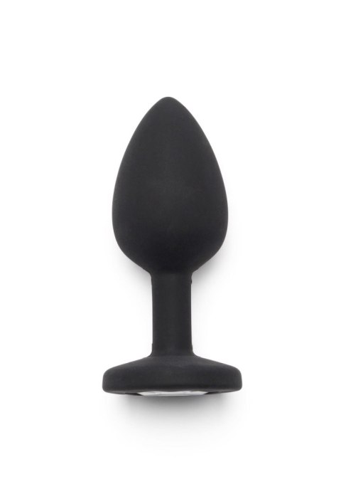 Diamond Booty Jewel Small Black ToyJoy Diamond Booty Jewel Small Black ToyJoy