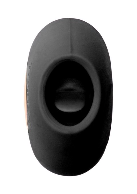 Diva Mini Tongue Black ToyJoy Diva Mini Tongue Black ToyJoy