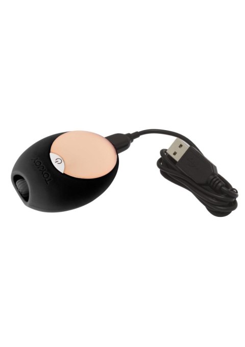 Diva Mini Tongue Black ToyJoy Diva Mini Tongue Black ToyJoy