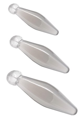 Finger Rimmer 3pcs Transparent ToyJoy