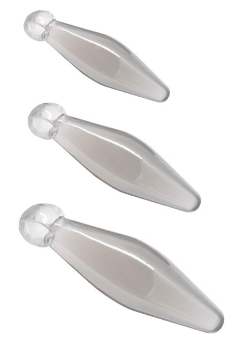 Finger Rimmer 3pcs Transparent ToyJoy Finger Rimmer 3pcs Transparent ToyJoy