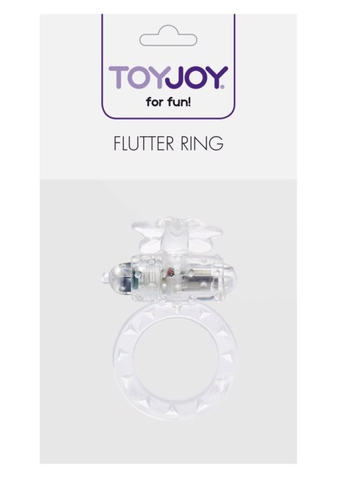 Flutter Ring Vibrating Transparent ToyJoy Flutter Ring Vibrating Transparent ToyJoy