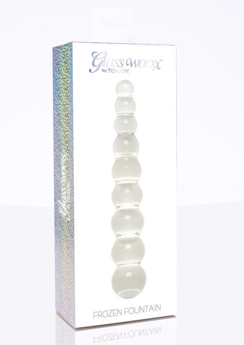 Frozen Fountain Transparent ToyJoy Frozen Fountain Transparent ToyJoy