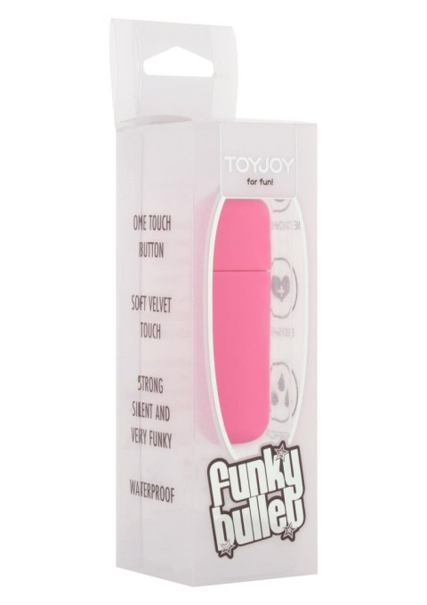 Funky Bullet Pink ToyJoy Funky Bullet Pink ToyJoy