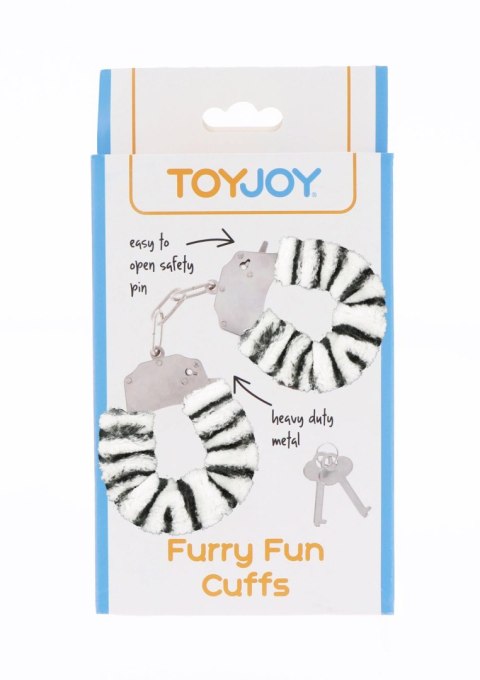Furry Fun Cuffs Multicolor ToyJoy Furry Fun Cuffs Multicolor ToyJoy