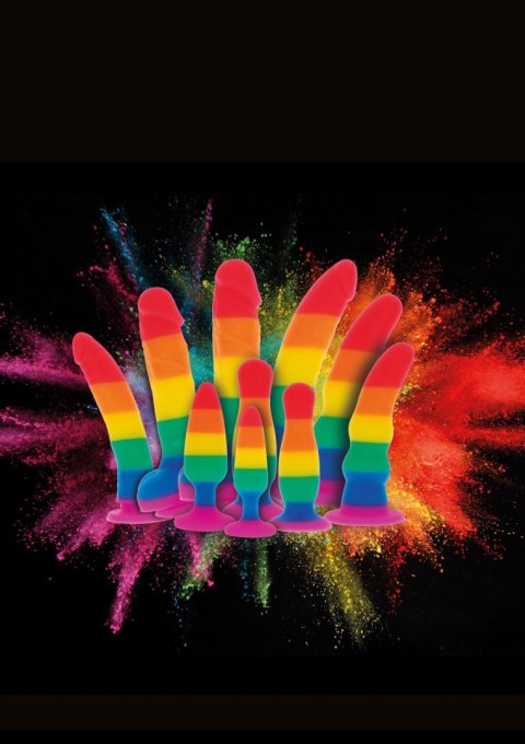 Happy Stuffer Large Rainbow ToyJoy Happy Stuffer Large Rainbow ToyJoy