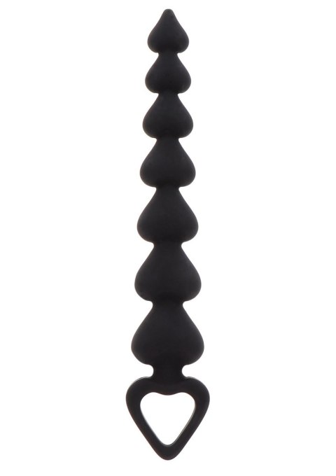 Heart Beads Black ToyJoy Heart Beads Black ToyJoy