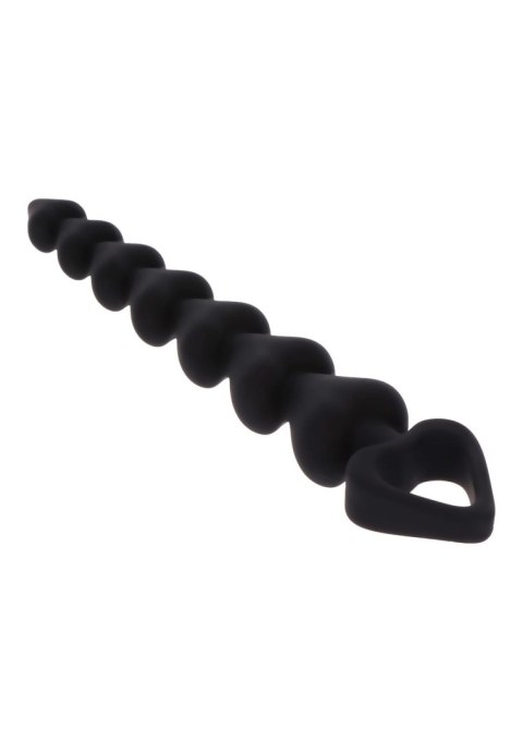 Heart Beads Black ToyJoy Heart Beads Black ToyJoy