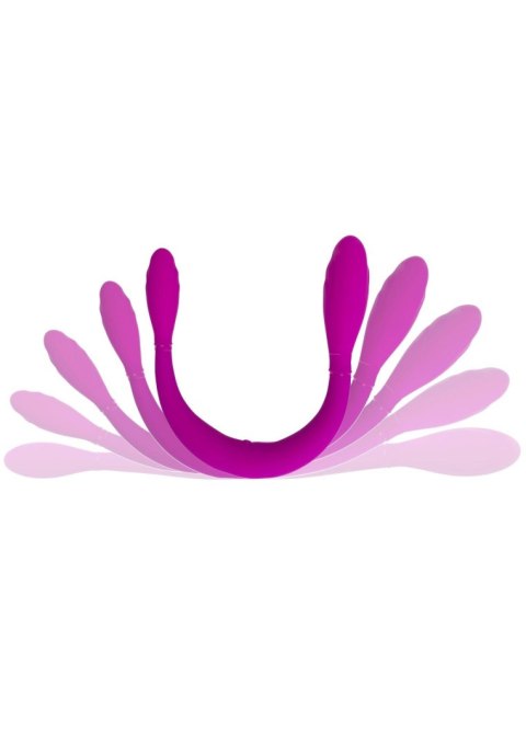 Infinity Double Dildo Pink ToyJoy Infinity Double Dildo Pink ToyJoy