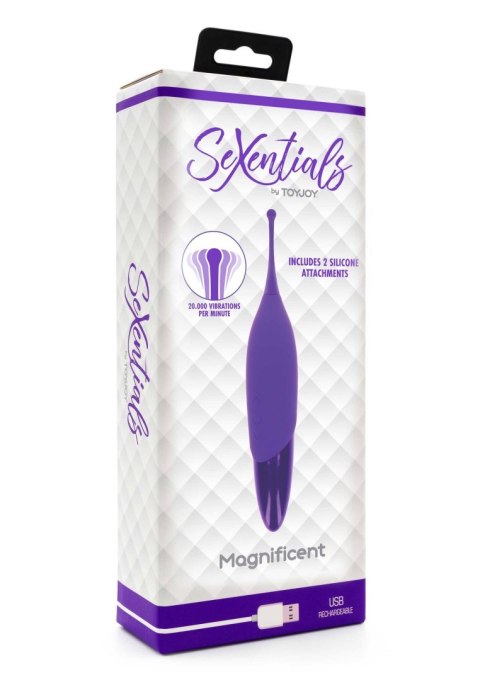 Magnificent Purple ToyJoy Magnificent Purple ToyJoy