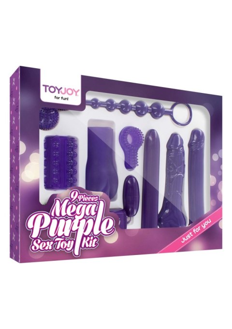 Mega Sex Toy Kit Purple ToyJoy Mega Sex Toy Kit Purple ToyJoy