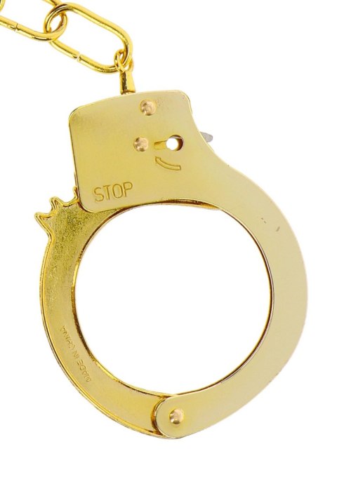 Metal Handcuffs Gold ToyJoy Metal Handcuffs Gold ToyJoy