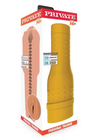 PRIVATE Personal Trainer Tube Light skin tone PRIVATE