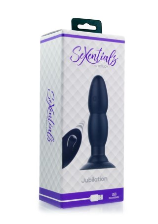 Plug/vibr-Jubilation Plug ToyJoy