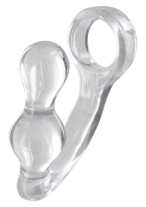 Power Plug & Penisring Transparent ToyJoy Power Plug & Penisring Transparent ToyJoy
