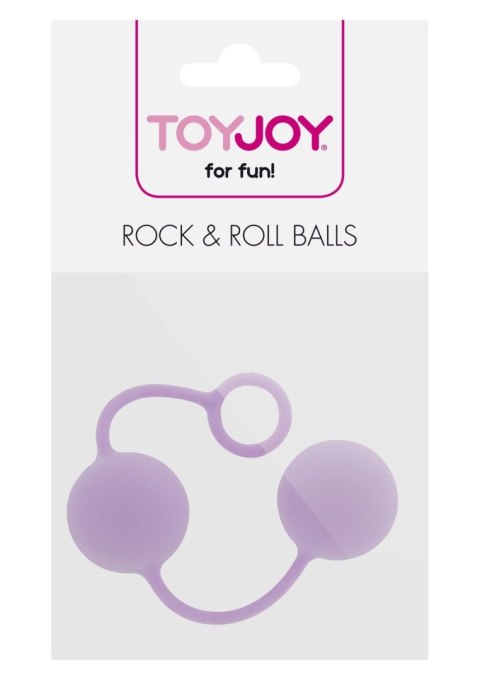 Rock & Roll Balls Violet ToyJoy Rock & Roll Balls Violet ToyJoy