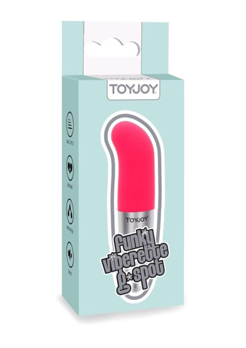 Viberette G-Spot Pink ToyJoy Viberette G-Spot Pink ToyJoy