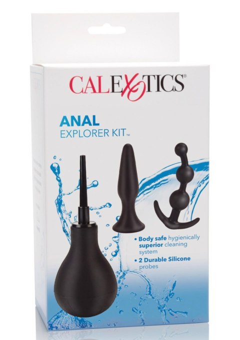Anal Explorer Kit Black Calexotics Anal Explorer Kit Black Calexotics