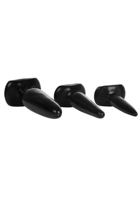 Anal Trainer Kit Black Calexotics Anal Trainer Kit Black Calexotics