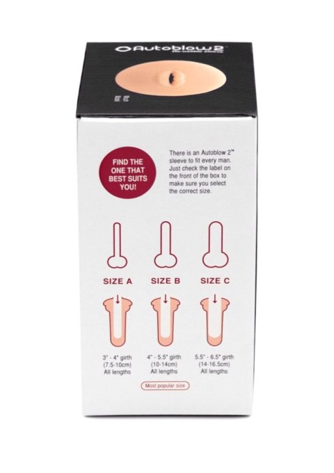 Autoblow 2+ Mouth Sleeve C Light skin tone Autoblow Autoblow 2+ Mouth Sleeve C Light skin tone Autoblow