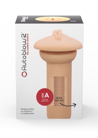 Autoblow 2+ Vagina Sleeve A Light skin tone Autoblow