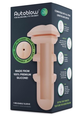 Autoblow A.I. Anus Sleeve Light skin tone Autoblow
