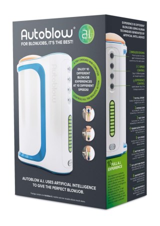 Autoblow A.I. Machine White Autoblow