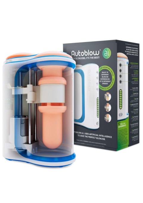 Autoblow A.I. Machine White Autoblow