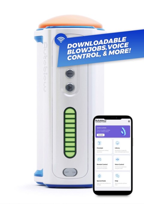 Autoblow A.I. Machine White Autoblow