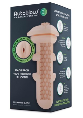 Autoblow A.I. Vagina Sleeve Light skin tone Autoblow