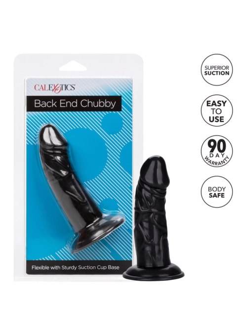 Back End Chubby Black Calexotics