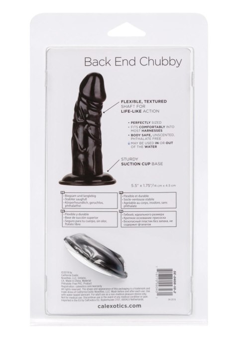 Back End Chubby Black Calexotics