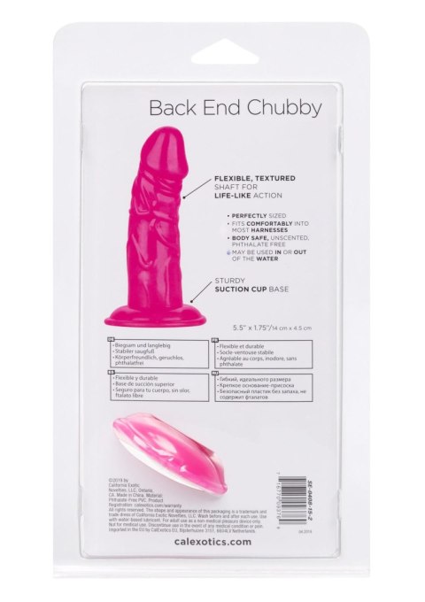 Back End Chubby Pink Calexotics