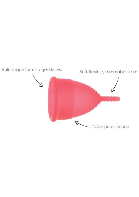 Menstrual Cups Size L Red Mae B