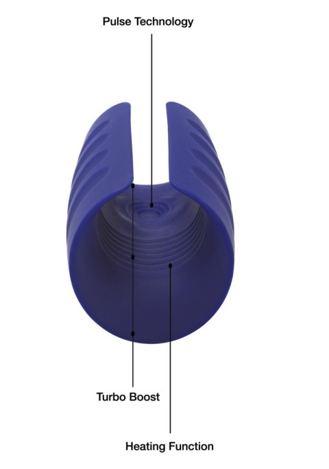 PRIVATE Turbo Stroker Blue PRIVATE