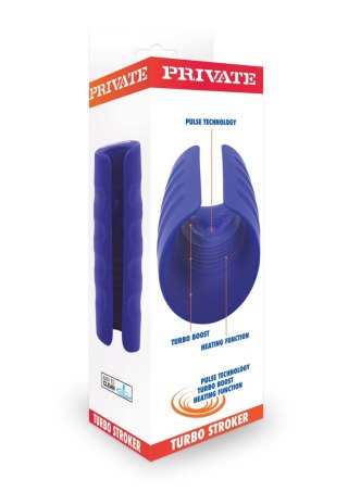 PRIVATE Turbo Stroker Blue PRIVATE